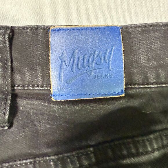 Mugsy Squid Ink Black Men's Jeans, Straight, Size 30x30, Soft and Stretchy 2/$50 - Picture 10 of 16